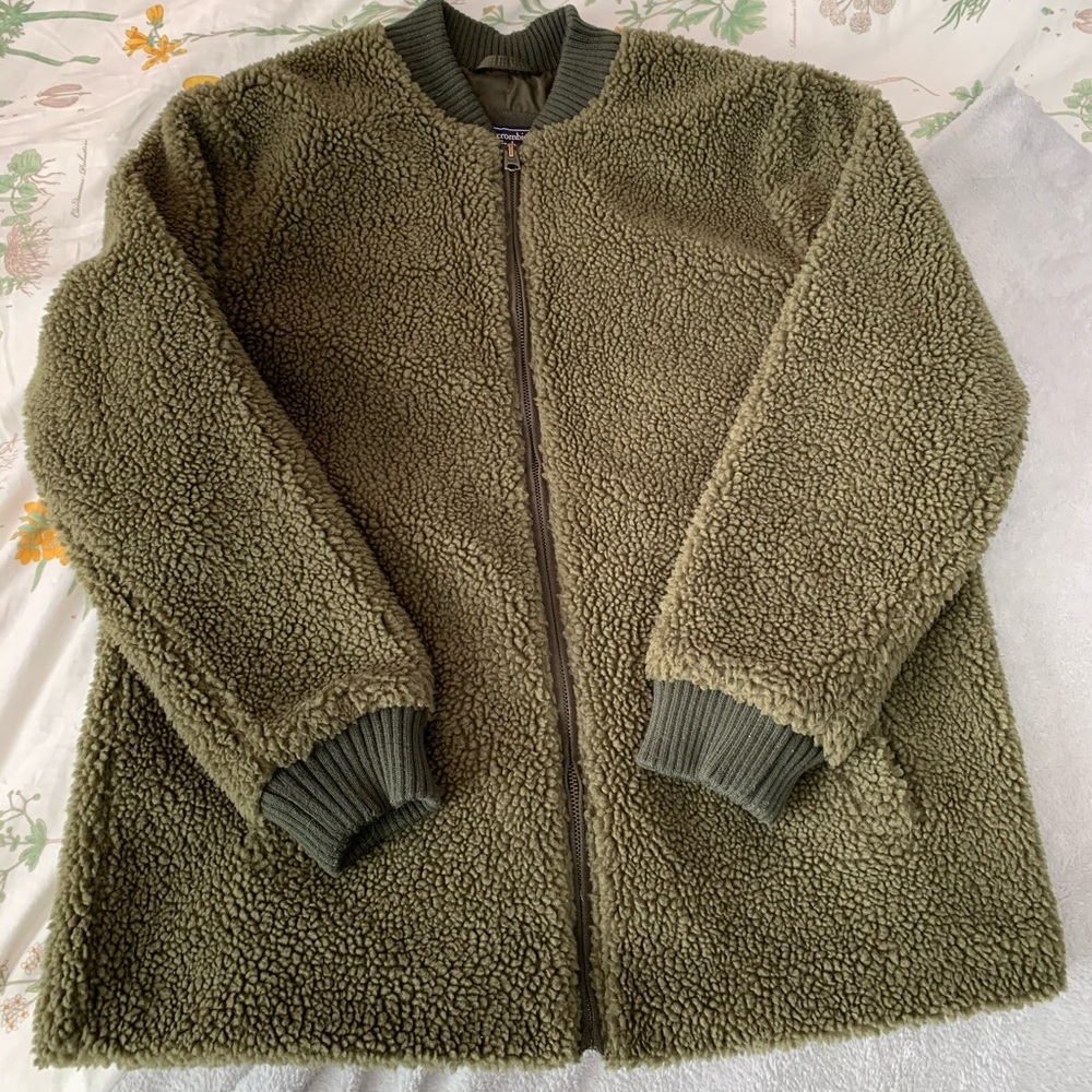 Abercrombie & Fitch Sherpa Jacket